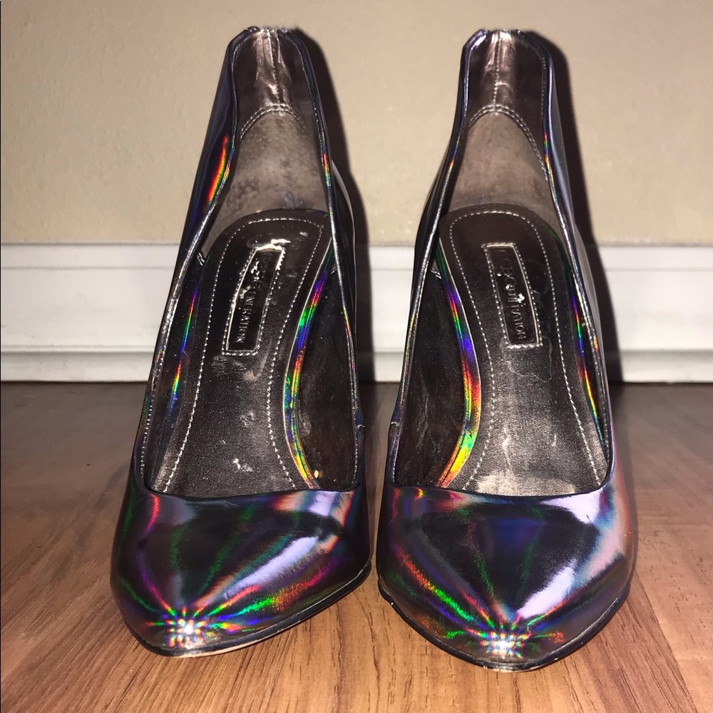 BCBGeneration Metallic Heels - Picture 4 of 6